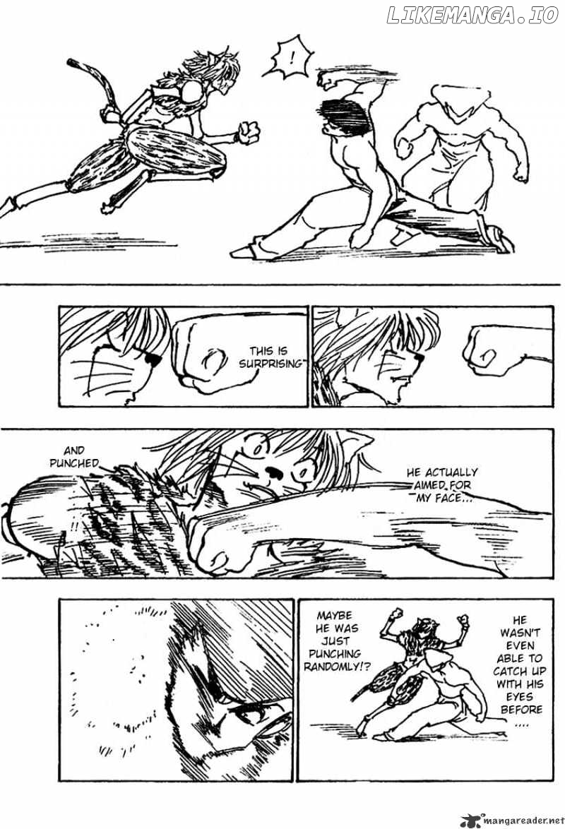 Hunter x Hunter, Chapter 221 image 03